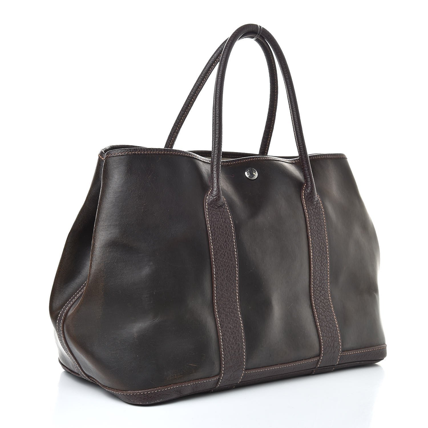 Hermes Amazonia Buffle Skipper Garden Party 36 MM Havane 3 of 16