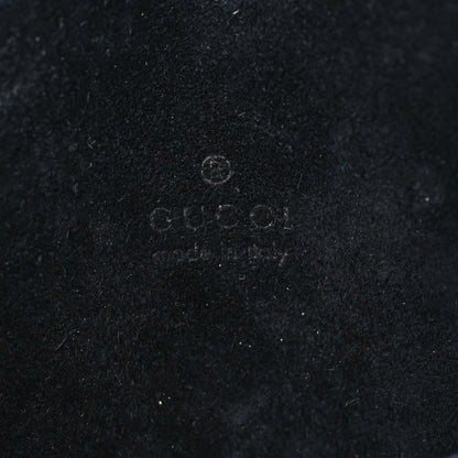 Gucci Crinkled Patent Mini Dionysus Shoulder Bag Black 5 of 8