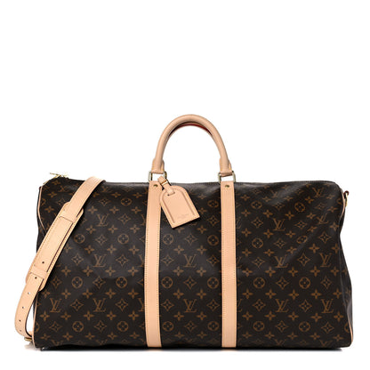 Louis Vuitton Monogram Keepall Bandouliere 55 1 of 8