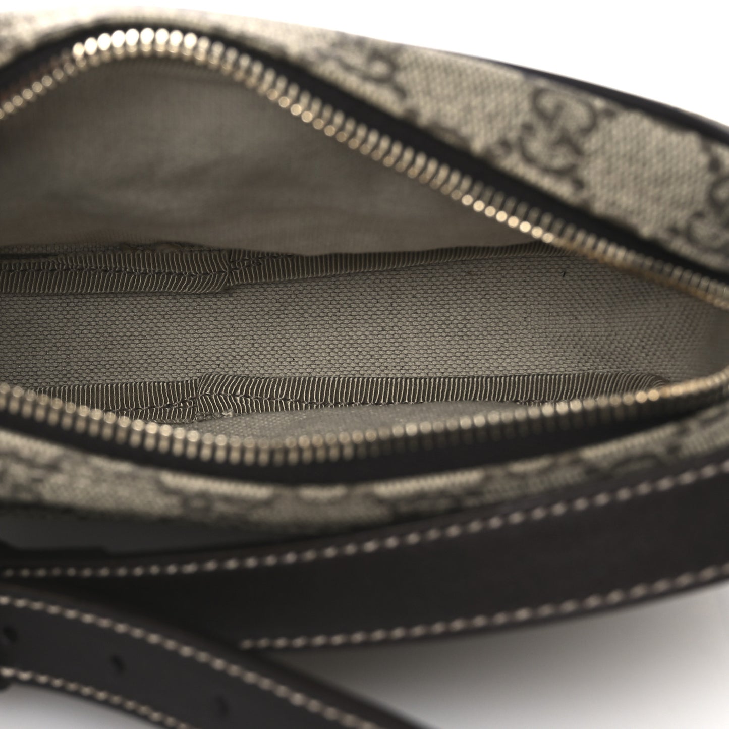 GG Plus Monogram Small Shoulder Bag Dark Brown