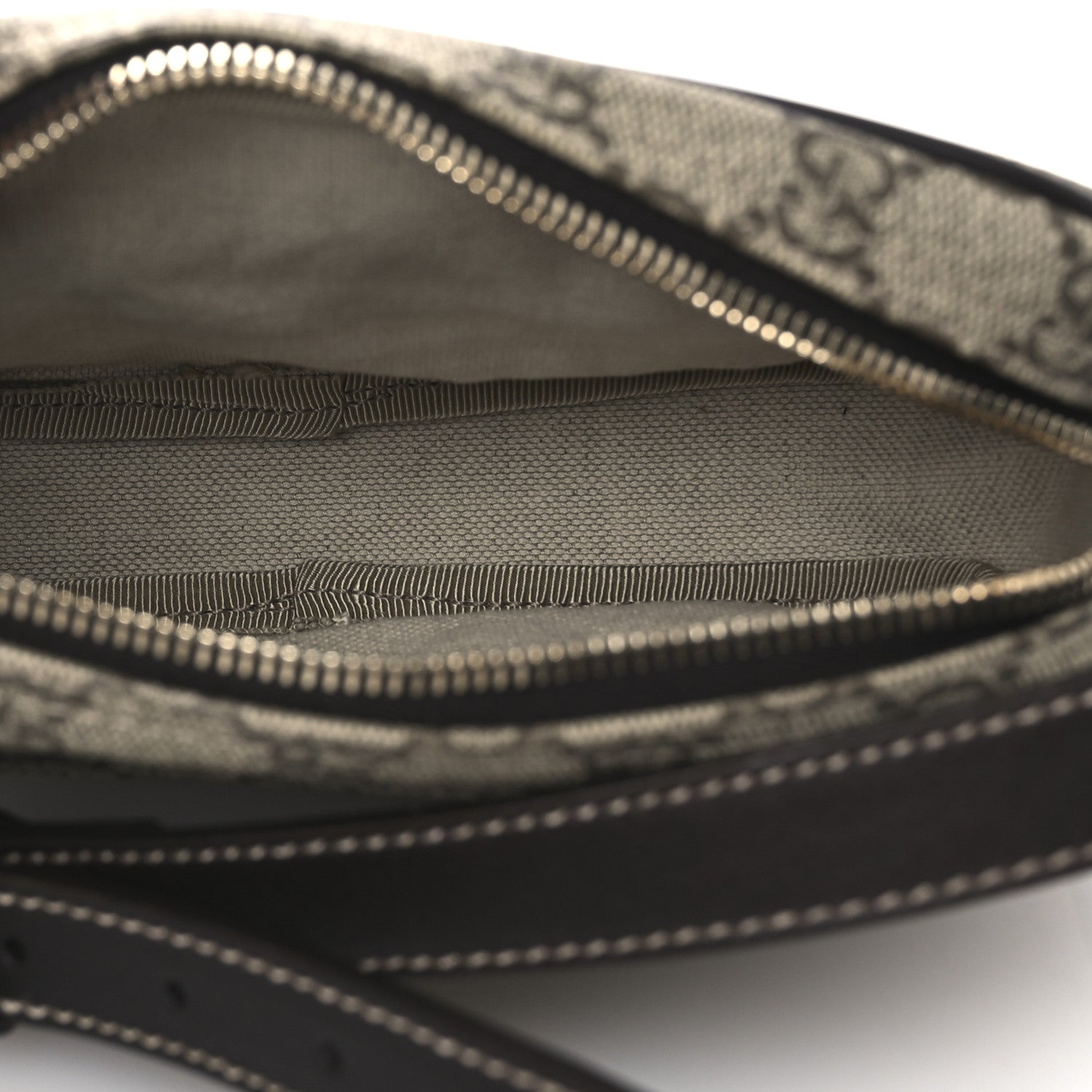 Gucci GG Plus Monogram Small Shoulder Bag Dark Brown 5 of 12