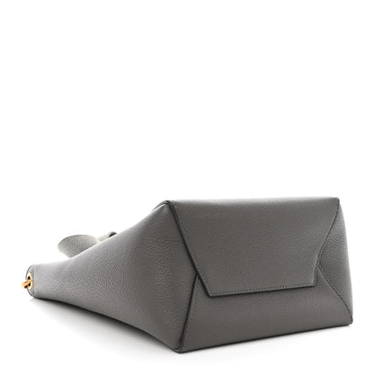 Celine Soft Grained Calfskin Small Sangle Bucket Bag Kohl 4 of 12