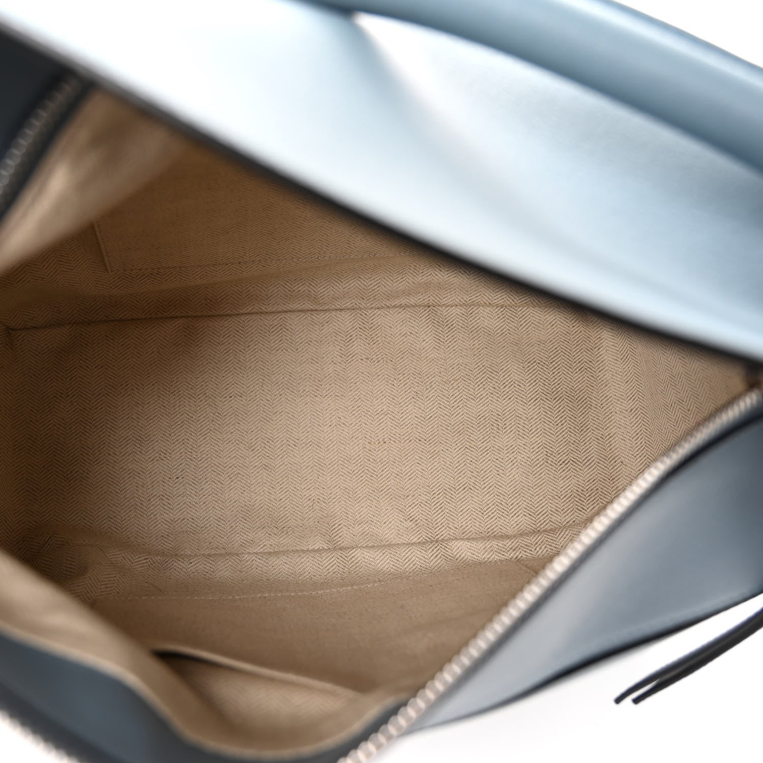 Loewe Calfskin Medium Puzzle Bag Stone Blue 5 of 10