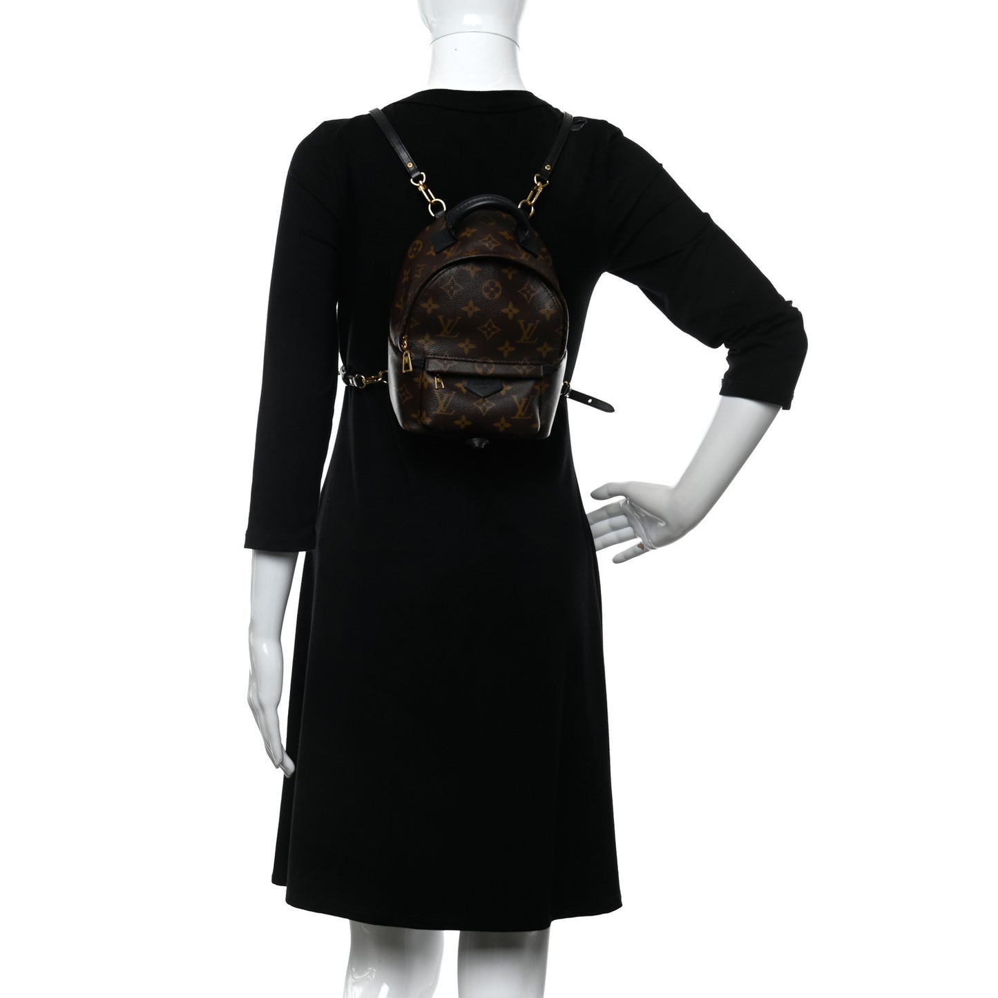 Monogram Palm Springs Backpack Mini