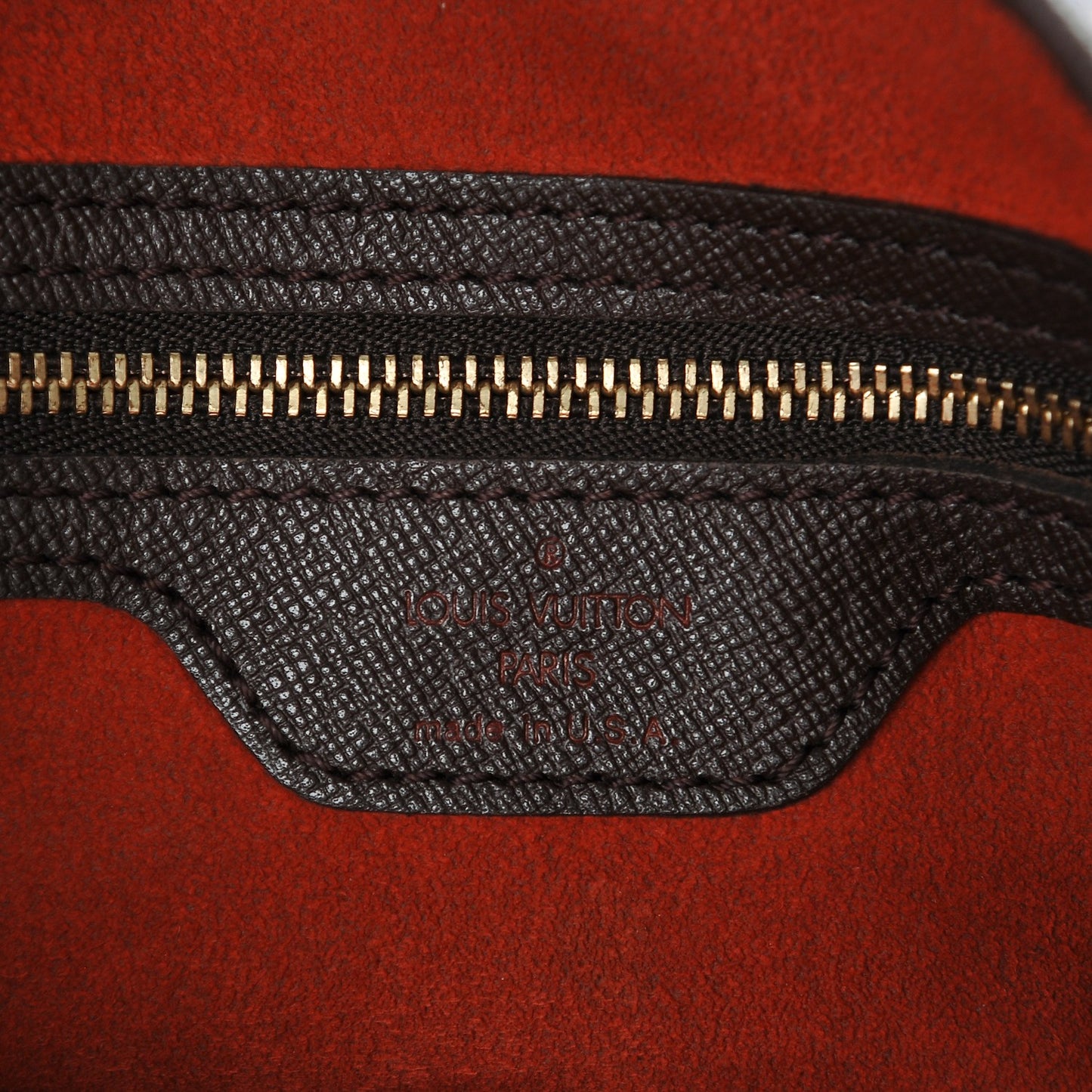 Damier Ebene Marais Bucket 23