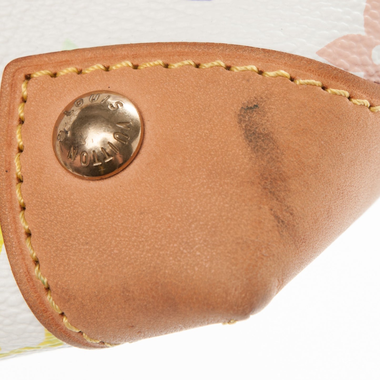 Monogram Multicolor Audra White