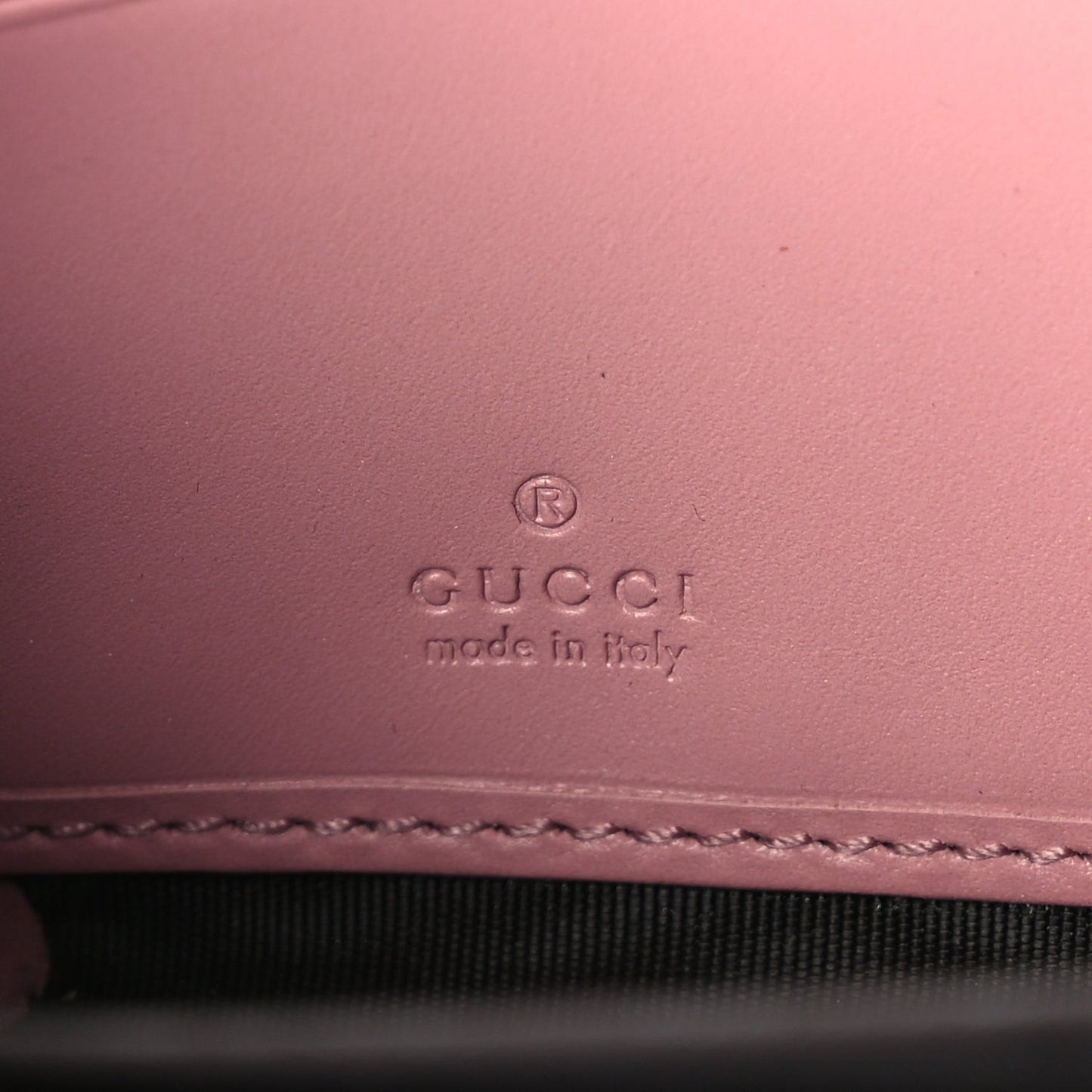ssima Signature Zip Around Wallet Soft Pink