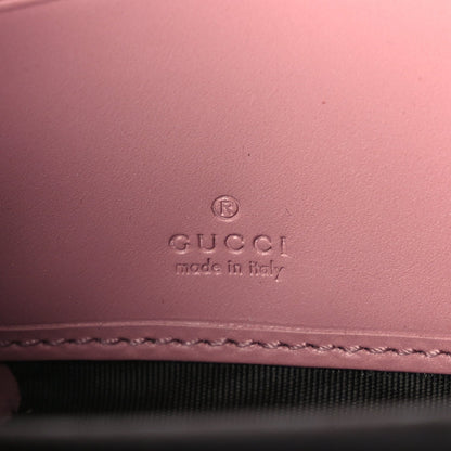 Gucci ssima Signature Zip Around Wallet Soft Pink 6 of 8