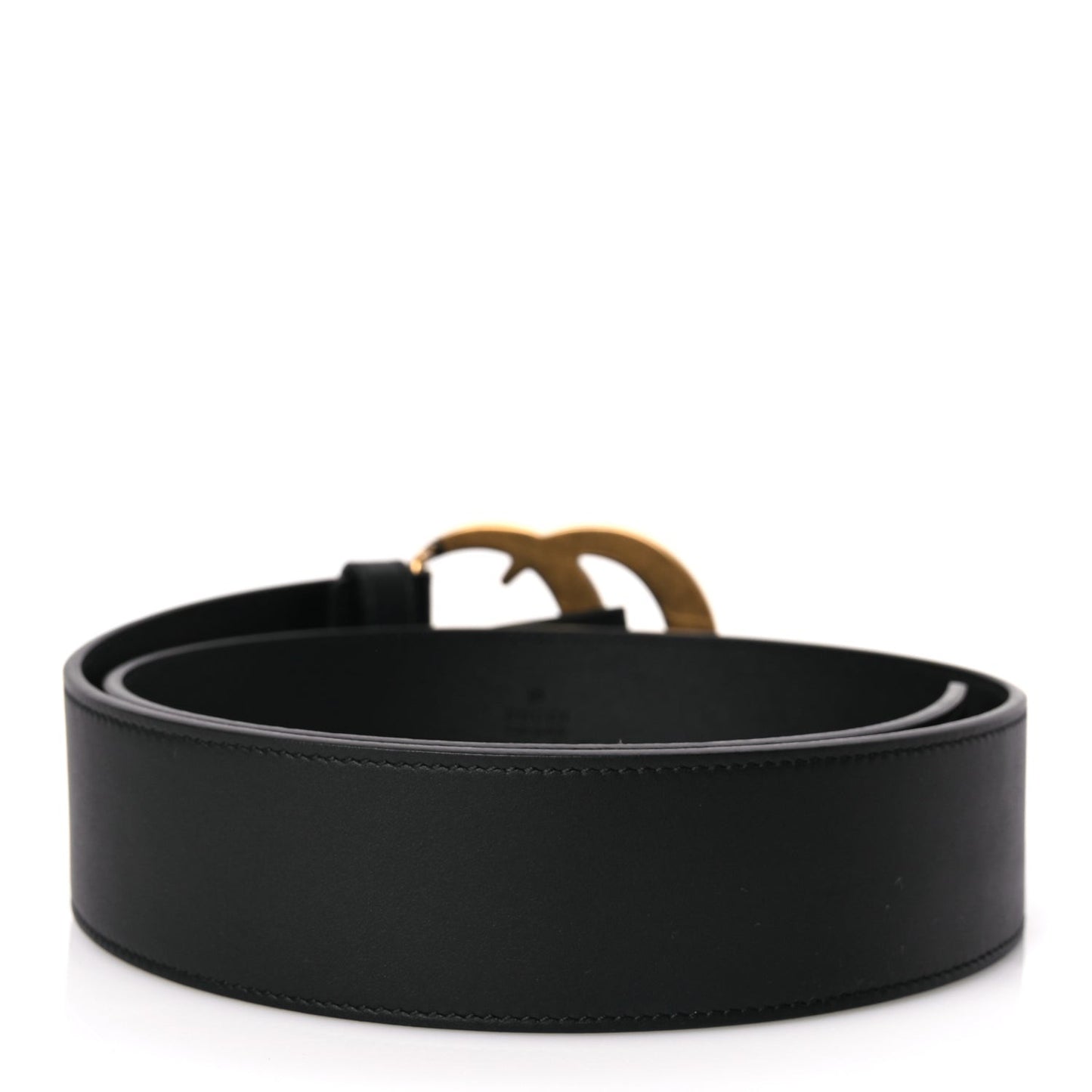Calfskin Double G 40mm Belt 70 28 Black