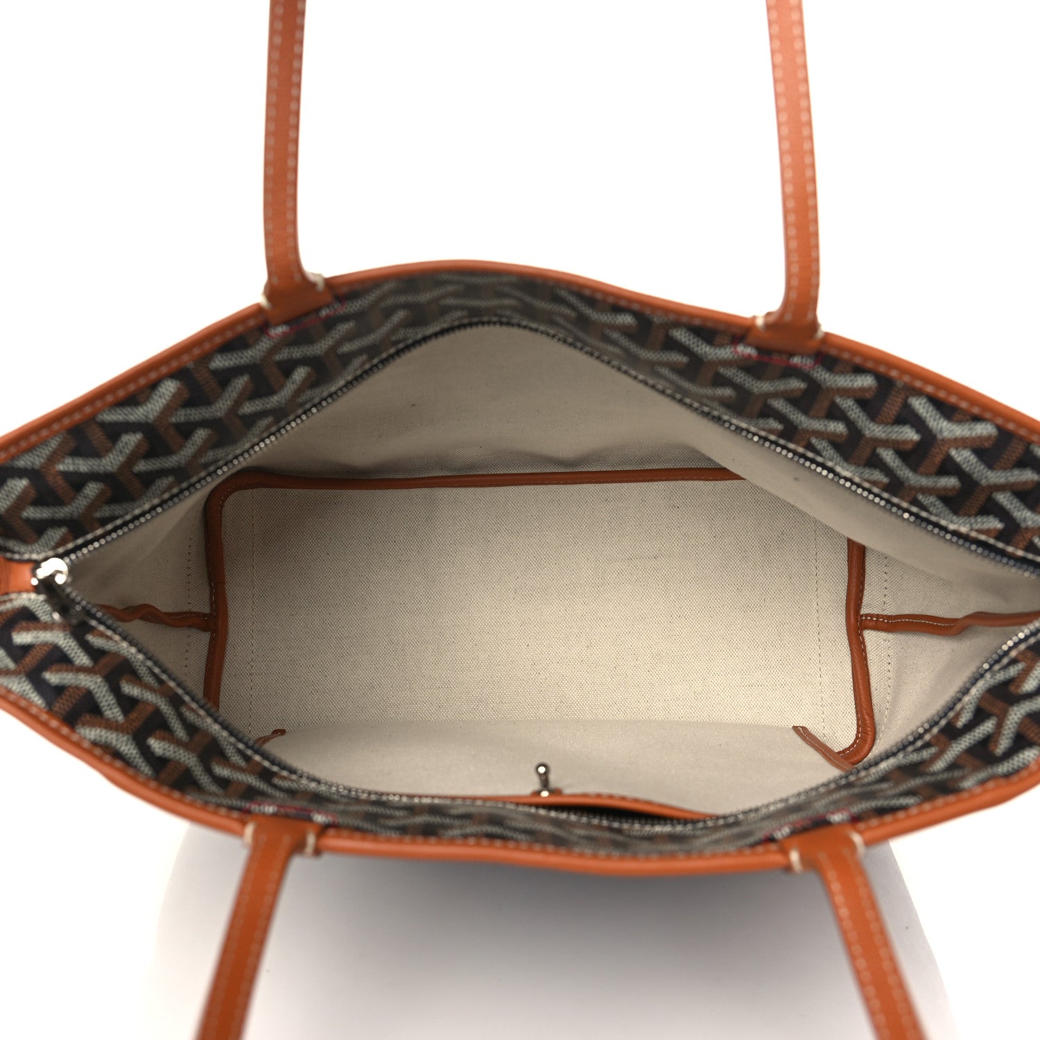 Goyard Goyardine Artois PM Black Gold 6 of 10