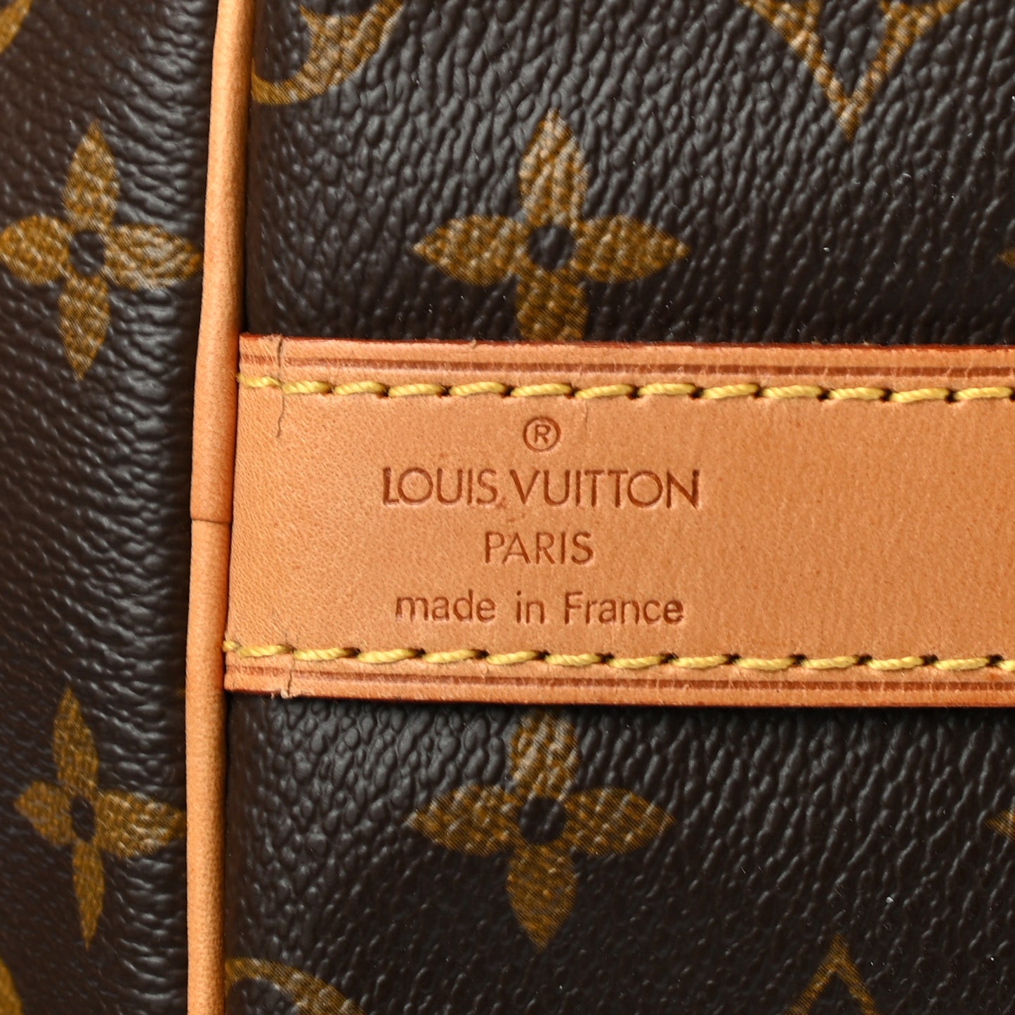 Monogram Keepall Bandouliere 60