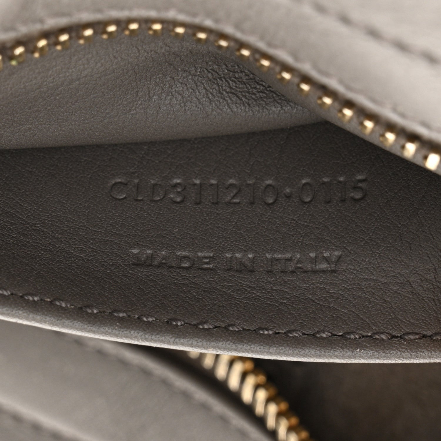 Saint Laurent Calfskin Small Classic Y Cabas Grey 6 of 7
