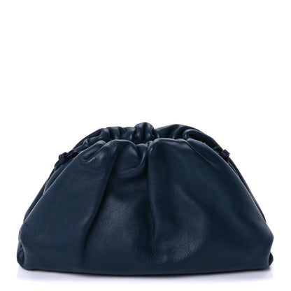 Bottega Veneta Butter Calfskin The Mini Pouch  Deep Blue 1 of 8