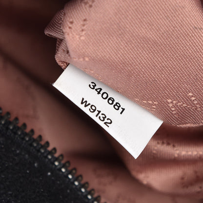 Stella McCartney Shaggy Deer Falabella Backpack Black 8 of 8