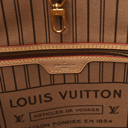 Louis Vuitton Monogram Neo Neverfull MM 4 of 11