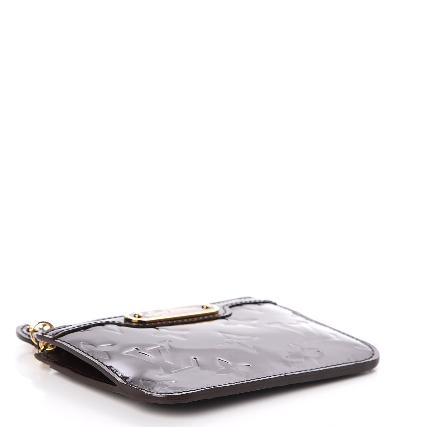 Vernis Key Pouch Amarante