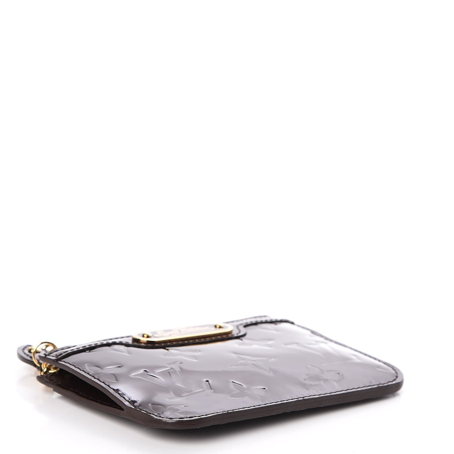 Louis Vuitton Vernis Key Pouch Amarante 4 of 7