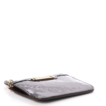 Louis Vuitton Vernis Key Pouch Amarante 4 of 7