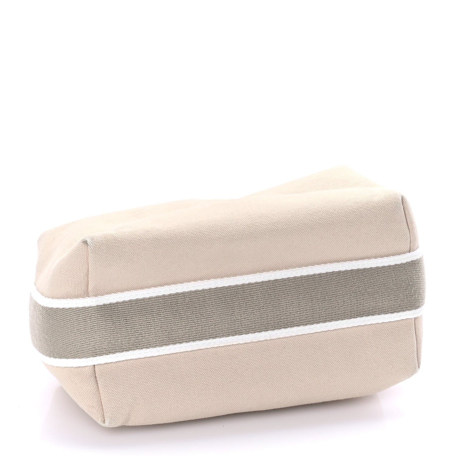 Hermes Canvas Bride-A-Brac Pouch Natural 3 of 8
