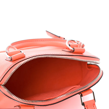 Louis Vuitton Epi Alma BB Poppy 4 of 4