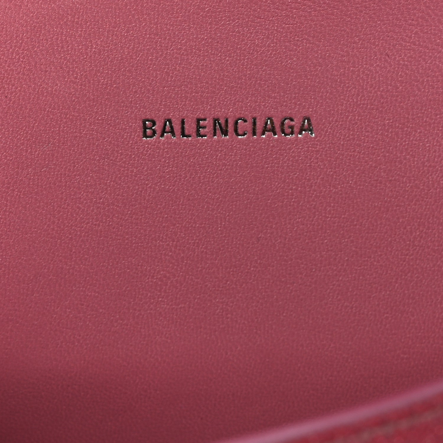 Balenciaga Glitter Fabric Hourglass Top Handle Bag XS Sweet Pink 6 of 15