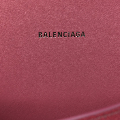 Balenciaga Glitter Fabric Hourglass Top Handle Bag XS Sweet Pink 6 of 15