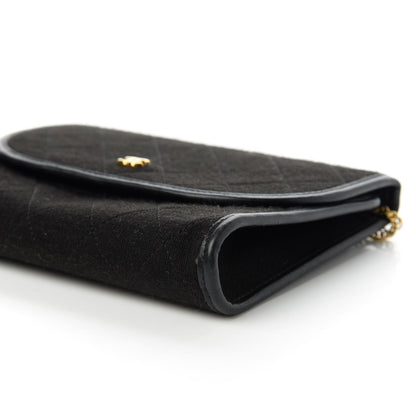 Chanel Jersey Quilted Mini Square Flap Black 7 of 11