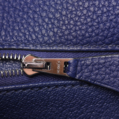 Hermes Togo Kelly Retourne 28 Bleu Encre 16 of 34