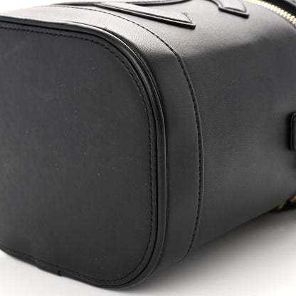 Chanel Lambskin Timeless Vanity Cosmetic Case Black 9 of 9