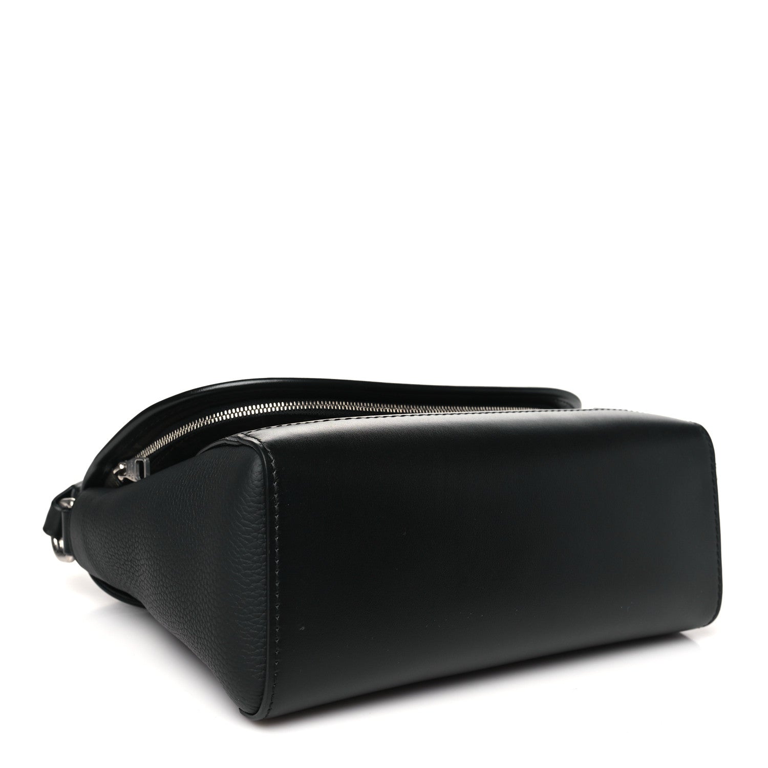 Louis Vuitton Grained Calfskin Monogram Pulse Messenger Khaki Black 4 of 9