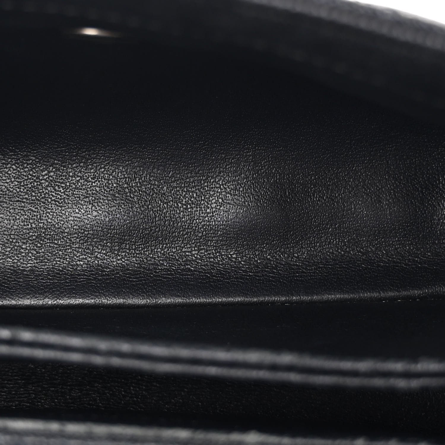 Chanel Caviar Lizard Embossed Quilted Mini Coco Handle Flap Black 5 of 11