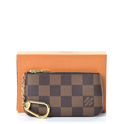 Louis Vuitton Damier Ebene Key Pouch 7 of 7