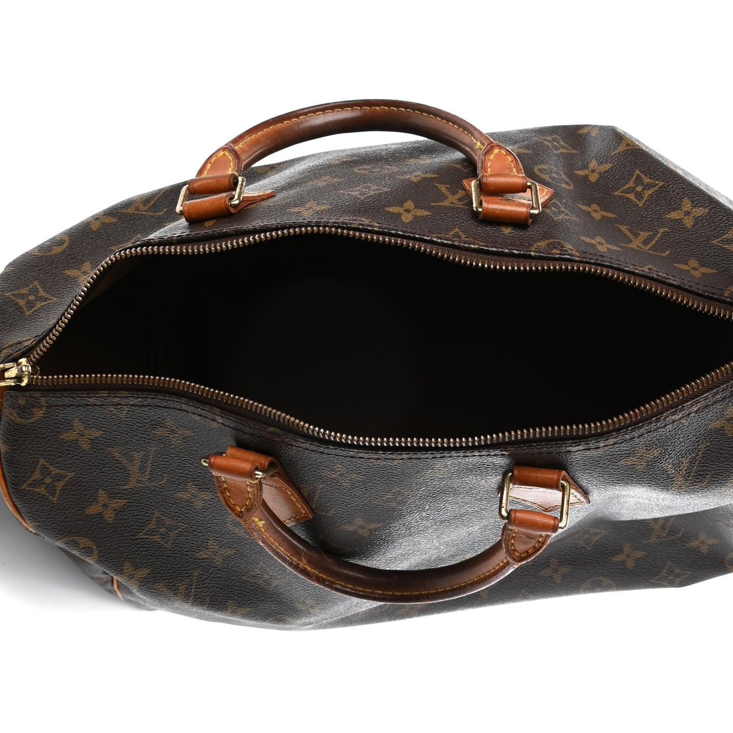 Louis Vuitton Monogram Speedy 35 3 of 4