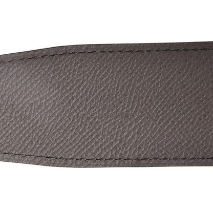 Hermes Epsom 42mm Belt Strap 90 Black Etain 3 of 8