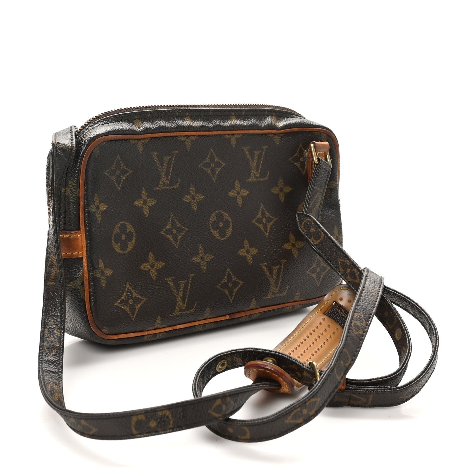 Louis Vuitton Monogram Pochette Marly Bandouliere 2 of 7