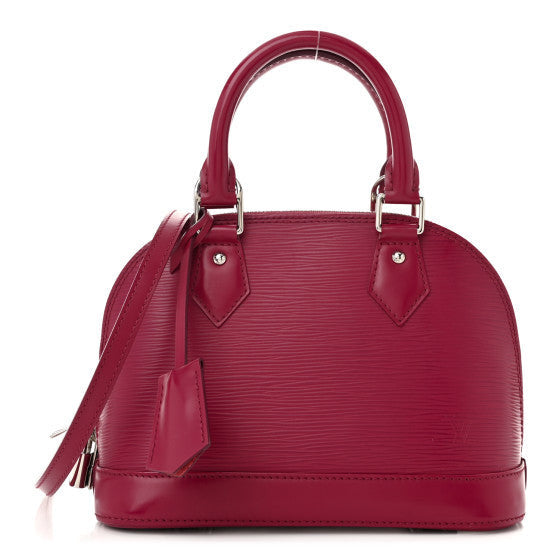 Louis Vuitton Epi Alma BB Fuchsia 1 of 1