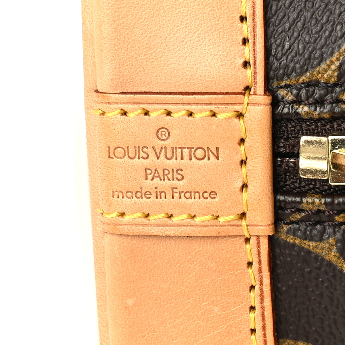 Louis Vuitton Monogram Alma PM 4 of 8