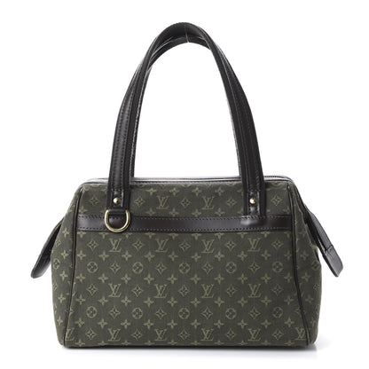 Louis Vuitton Mini Monogram Josephine PM Kaki 1 of 9