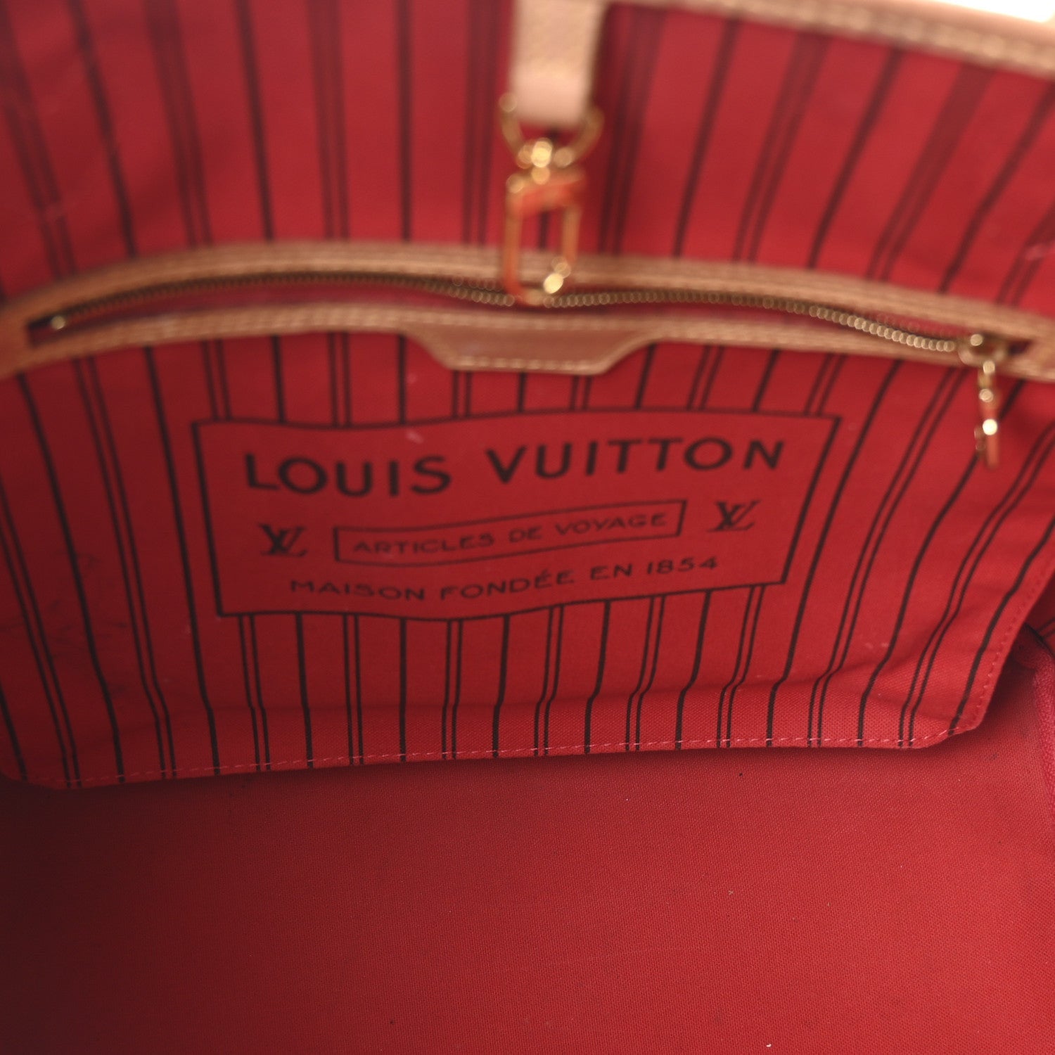Louis Vuitton Monogram Neo Neverfull MM Cherry 6 of 7