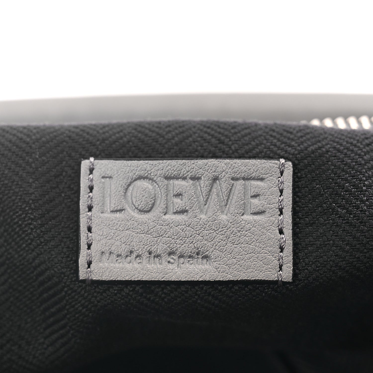 Loewe Calfskin Large Puzzle Bag Grey 5 of 8