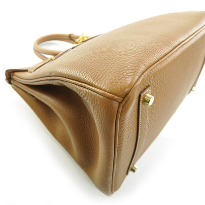 Hermes Togo Birkin 35 Gold 5 of 11