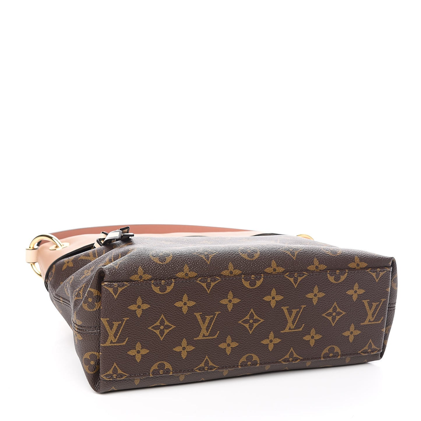 Monogram Tuileries Besace Sesame Peach Creme