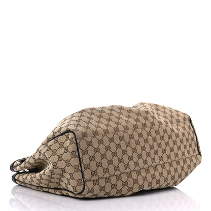 Gucci Monogram Large Sukey Tote Dark Brown 4 of 16