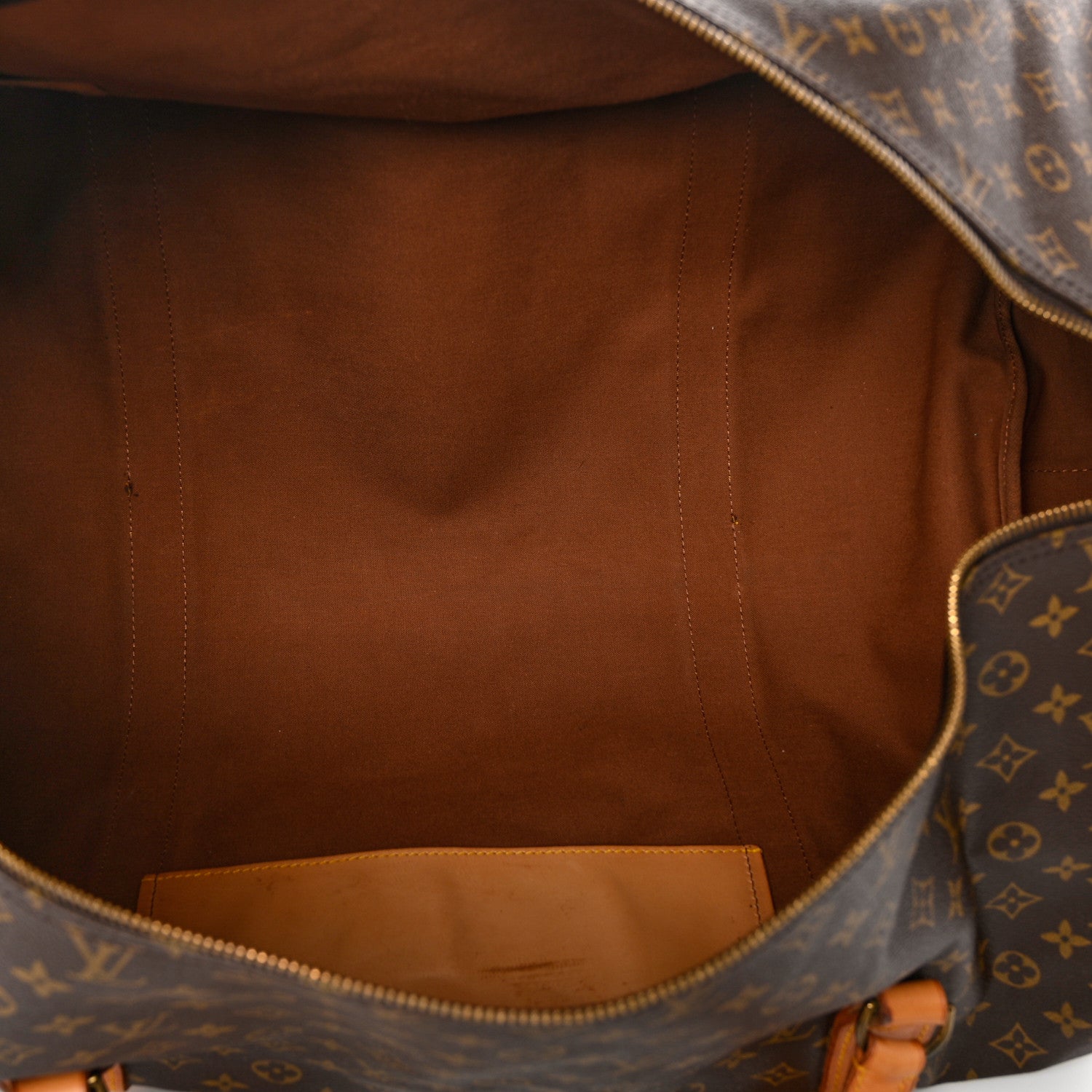 Louis Vuitton Monogram Sac Polochon 4 of 13