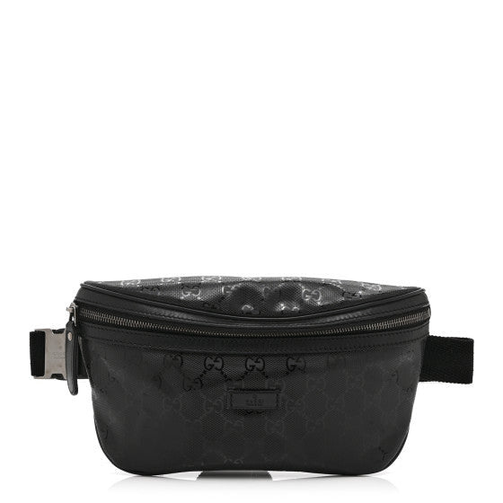 Imprime Monogram Belt Bag Black