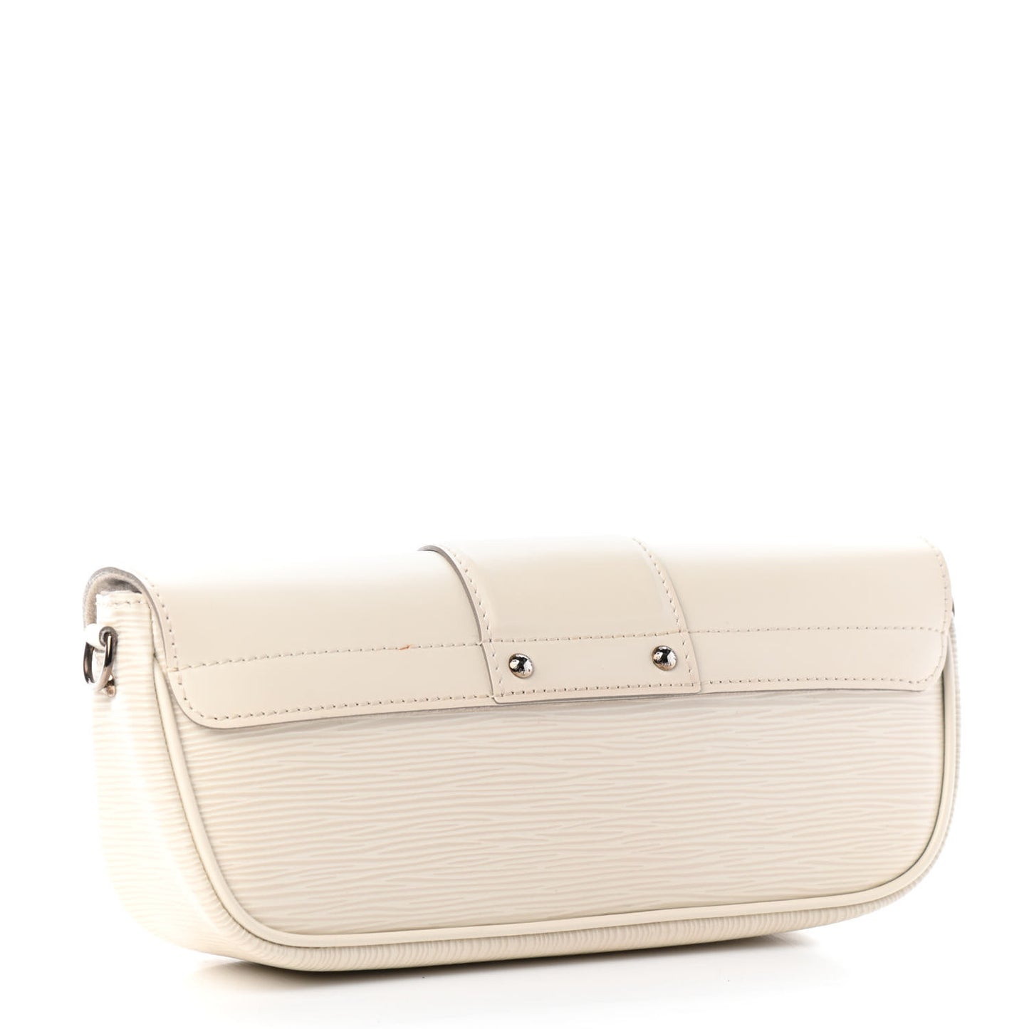 Epi Montaigne Clutch Ivory