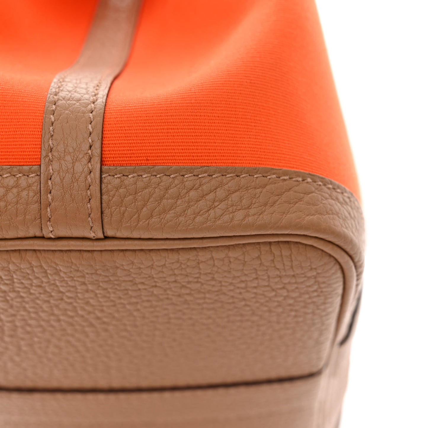 Toile Militaire Vache Country Garden Party 30 TPM Orange Chai