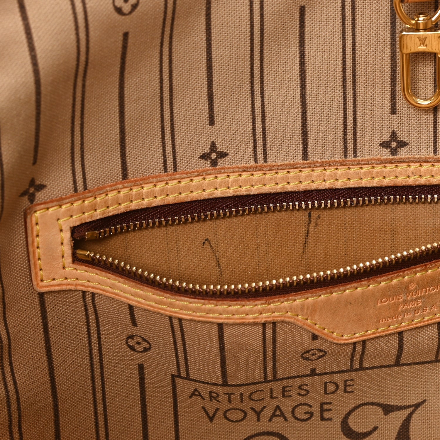 Louis Vuitton Monogram Neverfull MM 6 of 7
