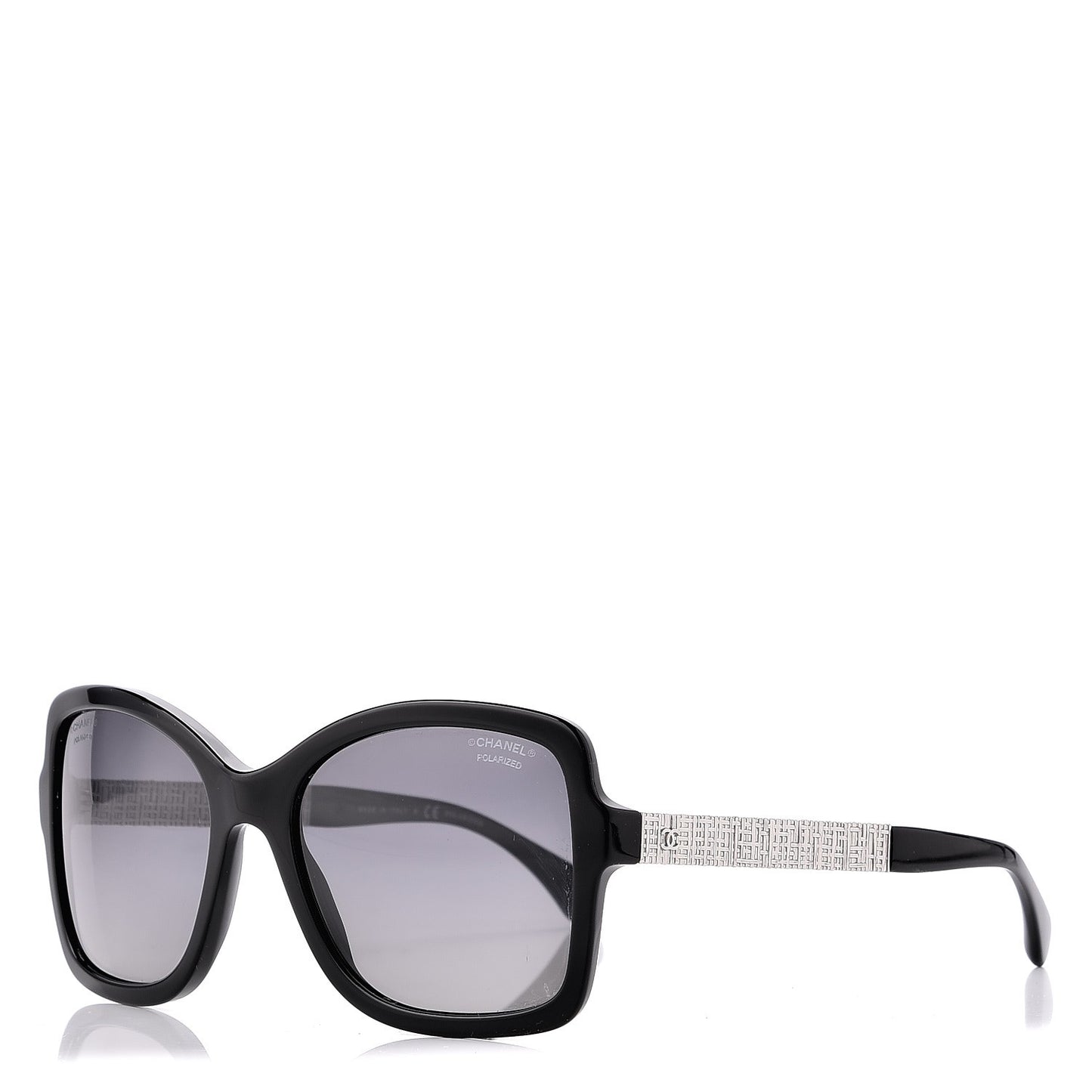 Square Winter Sunglasses 5383 Black