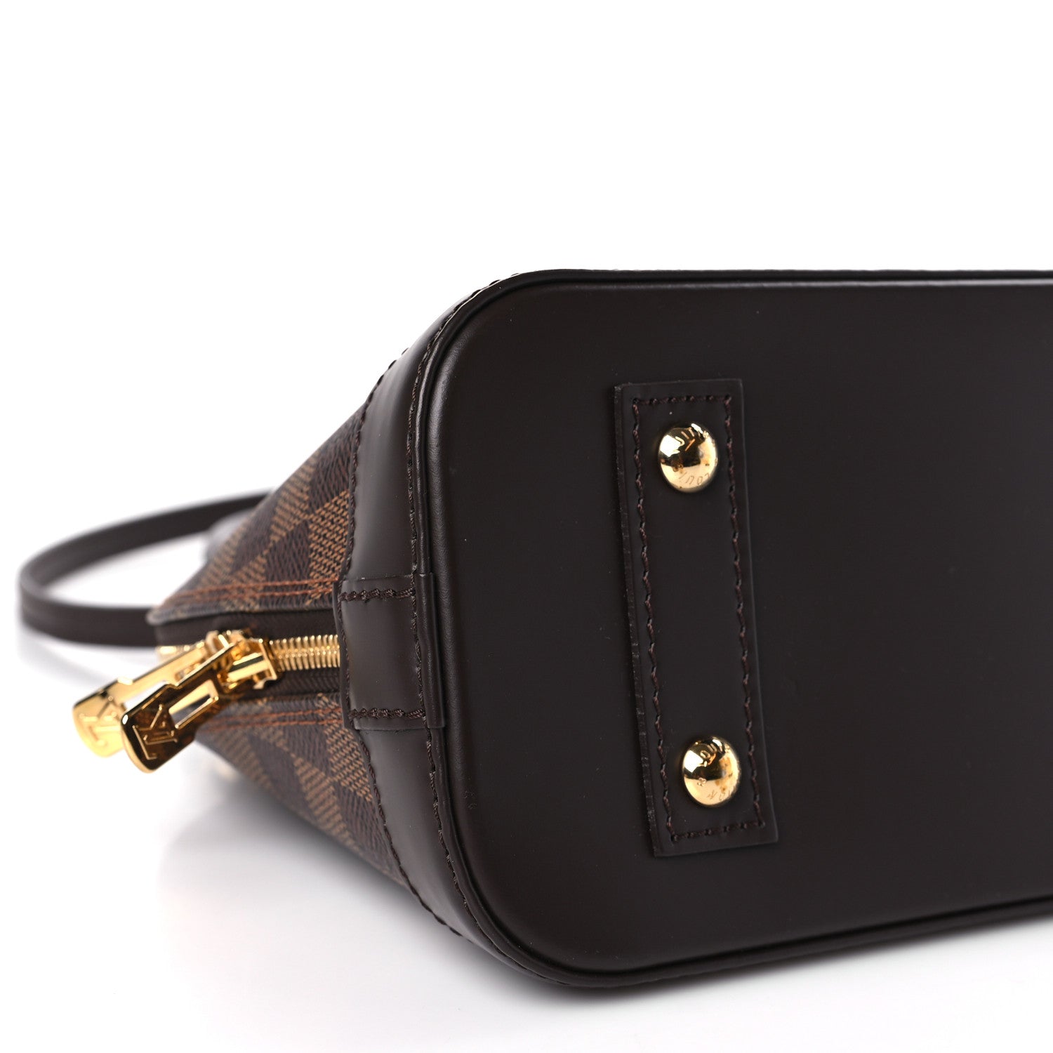 Louis Vuitton Damier Ebene Alma BB 7 of 9